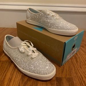 Kate Spade Keds Glitter Shoe
